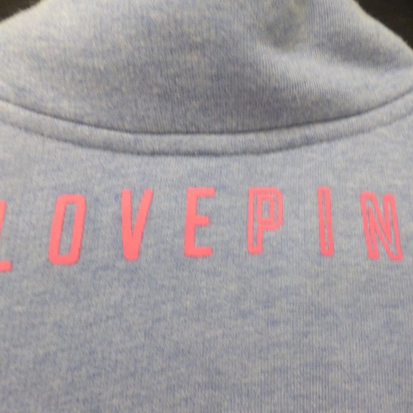 PINK by VICTORIA'S SECRET, half zip sweatshirt, xs - Picture 7 of 8